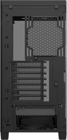 Photo de Boitier Moyen Tour E-ATX Corsair Frame 4500X RS-R Panoramic RGB avec panneaux vitrés (Noir)