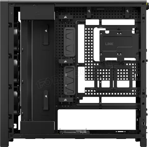 Photo de Boitier Moyen Tour E-ATX Corsair Frame 5000D RS avec panneau vitré (Noir)