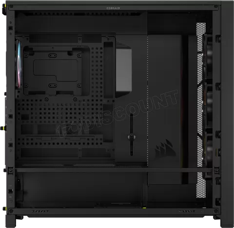 Photo de Boitier Moyen Tour E-ATX Corsair Frame 5000D RS RGB avec panneau vitré (Noir)