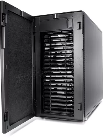 Photo de Boitier Moyen Tour E-ATX Fractal Design Define R6 avec panneau vitré (Noir)