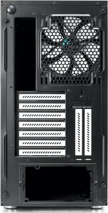 Photo de Boitier Moyen Tour E-ATX Fractal Design Define R6 avec panneau vitré (Noir)