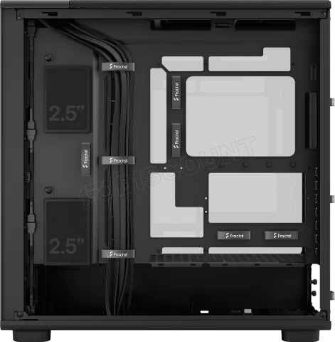 Photo de Boitier Moyen Tour E-ATX Fractal Design Epoch XL avec panneau vitré (Noir)