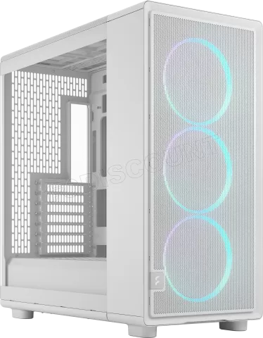 Photo de Boitier Moyen Tour E-ATX Fractal Design Epoch XL RGB avec panneau vitré (Blanc)