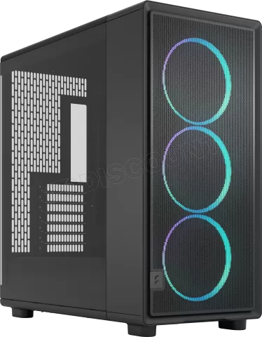 Photo de Boitier Moyen Tour E-ATX Fractal Design Epoch XL RGB avec panneau vitré (Noir)