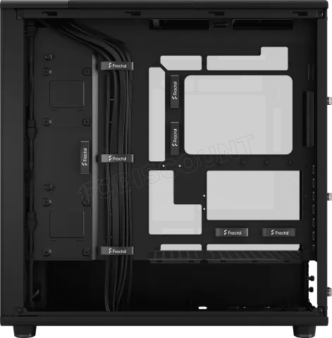 Photo de Boitier Moyen Tour E-ATX Fractal Design North XL Momentum avec panneau vitré (Noir)