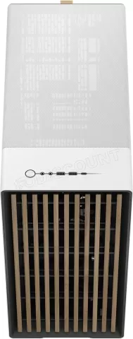 Photo de Boitier Moyen Tour E-ATX Fractal Design North XL RC avec panneau vitré (Blanc)