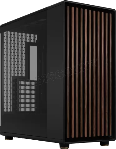 Photo de Boitier Moyen Tour E-ATX Fractal Design North XL RC avec panneau vitré (Noir)