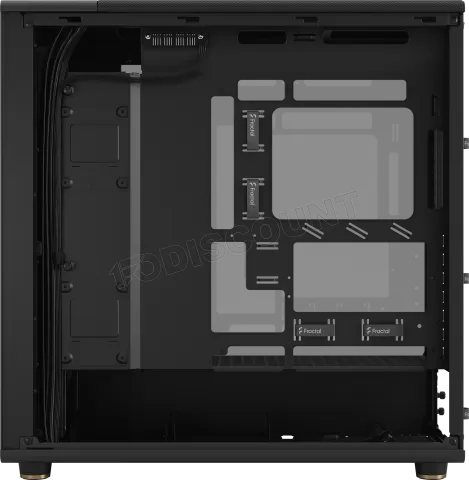 Photo de Boitier Moyen Tour E-ATX Fractal Design North XL RC avec panneau vitré (Noir)