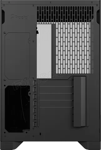 Photo de Boitier Moyen Tour E-ATX Fractal Design Pop 2 Vision avec panneaux vitrés (Noir)