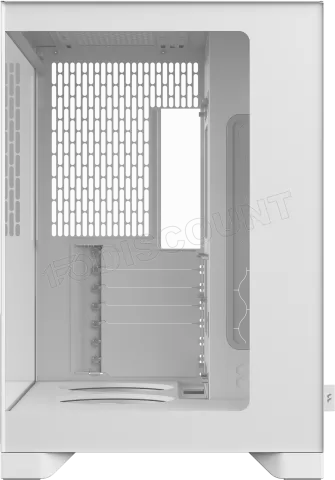 Photo de Boitier Moyen Tour E-ATX Fractal Design Pop 2 Vision RGB avec panneaux vitrés (Blanc)