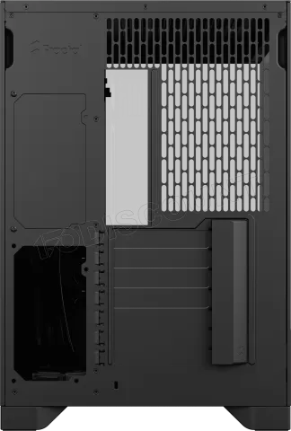 Photo de Boitier Moyen Tour E-ATX Fractal Design Pop 2 Vision RGB avec panneaux vitrés (Noir)