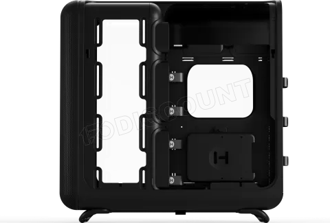 Photo de Boitier Moyen Tour E-ATX Hyte X50 avec panneaux vitrés (Noir)