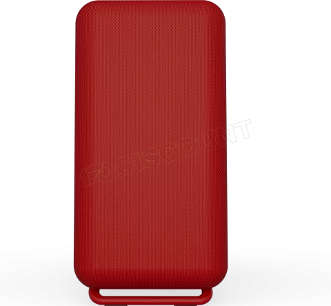 Photo de Boitier Moyen Tour E-ATX Hyte X50 avec panneaux vitrés (Rouge)