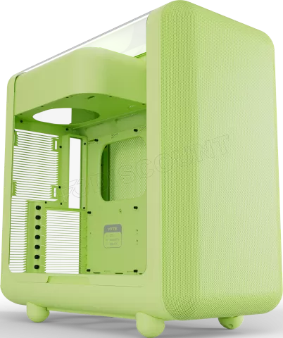 Photo de Boitier Moyen Tour E-ATX Hyte X50 avec panneaux vitrés (Vert)