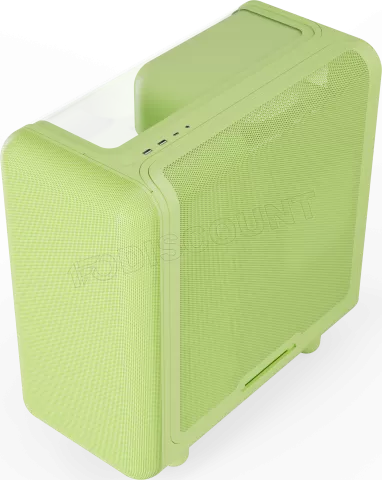 Photo de Boitier Moyen Tour E-ATX Hyte X50 avec panneaux vitrés (Vert)