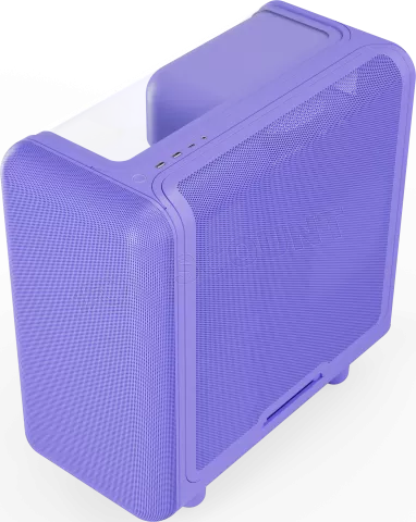 Photo de Boitier Moyen Tour E-ATX Hyte X50 avec panneaux vitrés (Violet)