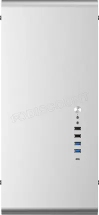Photo de Boitier Moyen Tour E-ATX Jonsbo UMX6 (Argent)