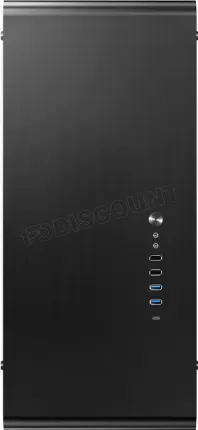 Photo de Boitier Moyen Tour E-ATX Jonsbo UMX6S avec panneaux vitrés (Noir)