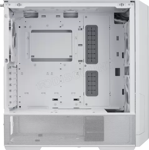 Photo de Boitier Moyen Tour E-ATX Lian-Li Lancool 216 RGB avec panneau vitré (Blanc)