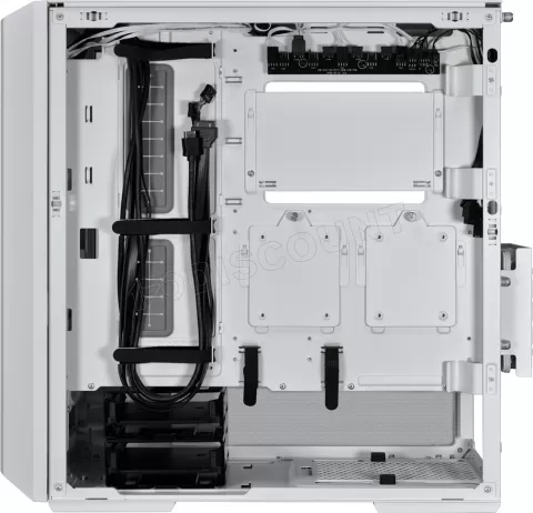 Photo de Boitier Moyen Tour E-ATX Lian-Li Lancool 216 RGB avec panneau vitré (Blanc)