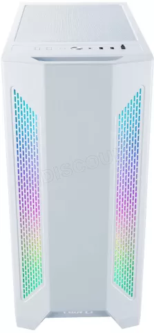 Photo de Boitier Moyen Tour E-ATX Lian-Li Lancool II RGB avec panneaux vitrés (Blanc)