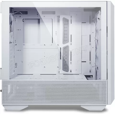 Photo de Boitier Moyen Tour E-ATX Lian-Li Lancool III avec panneaux vitrés (Blanc)