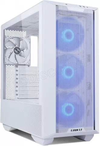 Photo de Boitier Moyen Tour E-ATX Lian-Li Lancool III RGB avec panneaux vitrés (Blanc)