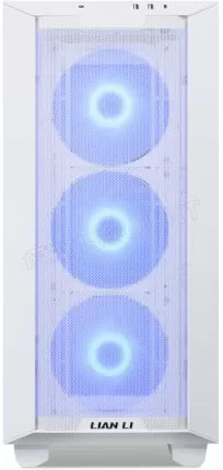 Photo de Boitier Moyen Tour E-ATX Lian-Li Lancool III RGB avec panneaux vitrés (Blanc)