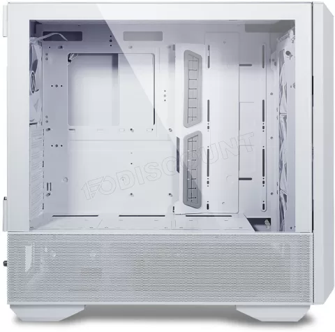 Photo de Boitier Moyen Tour E-ATX Lian-Li Lancool III RGB avec panneaux vitrés (Blanc)