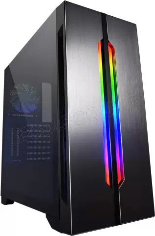 Photo de Boitier Moyen Tour E-ATX Lian-Li Lancool One Digital RGB avec panneau vitré (Noir)