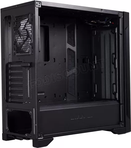 Photo de Boitier Moyen Tour E-ATX Lian-Li Lancool One Digital RGB avec panneau vitré (Noir)