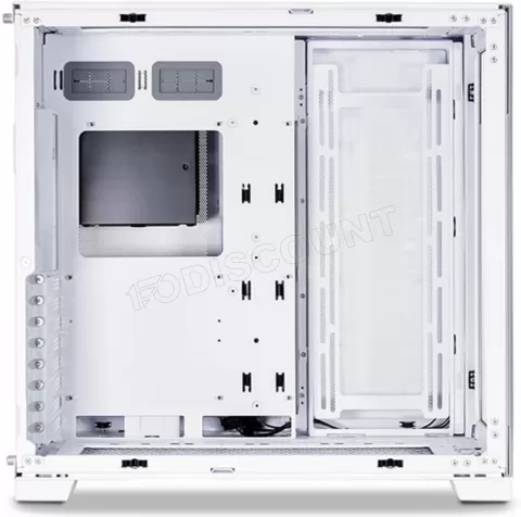 Photo de Boitier Moyen Tour E-ATX Lian-Li O11 Dynamic Evo avec panneaux vitrés (Blanc)