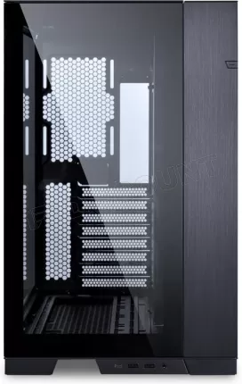 Photo de Boitier Moyen Tour E-ATX Lian-Li O11 Dynamic Evo avec panneaux vitrés (Noir)