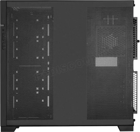 Photo de Boitier Moyen Tour E-ATX Lian-Li O11 Dynamic Evo RGB avec panneaux vitrés (Noir)