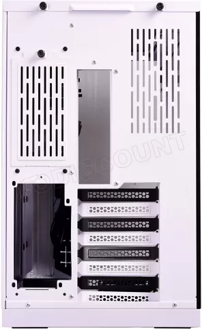 Photo de Boitier Moyen Tour E-ATX Lian-Li PC-O11 Dynamic avec panneaux vitrés (Blanc)