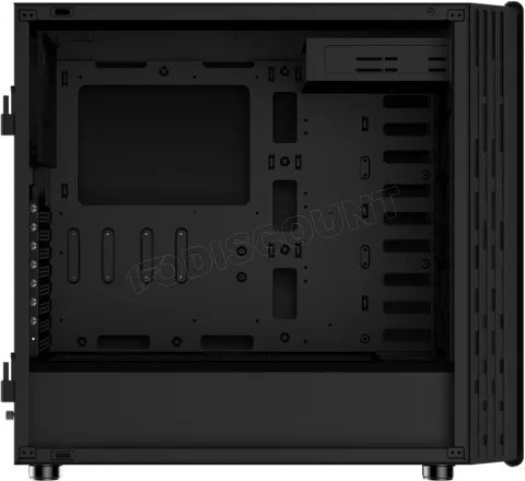 Photo de Boitier Moyen Tour E-ATX MSI Creator 400M RGB avec panneaux vitrés (Noir)