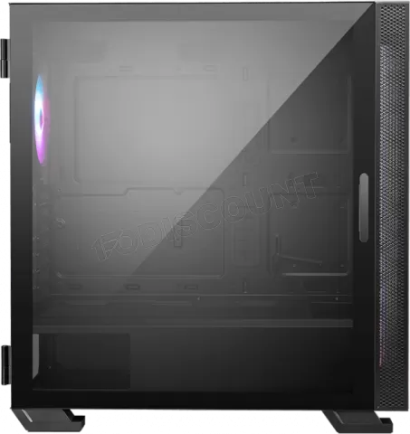 Photo de Boitier Moyen Tour E-ATX MSI Mag Vampiric 300R RGB avec panneau vitré (Noir)