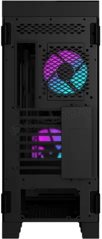 Photo de Boitier Moyen Tour E-ATX MSI MPG Sekira 500X RGB avec panneaux vitrés (Noir)