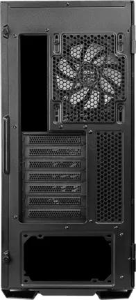 Photo de Boitier Moyen Tour E-ATX MSI MPG Velox 100P Airflow RGB avec panneau vitré (Noir)