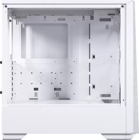 Photo de Boitier Moyen Tour E-ATX Phanteks Eclipse G370A RGB avec panneau vitré (Blanc)
