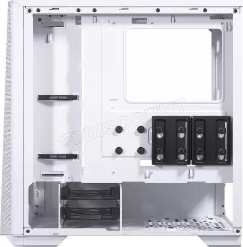 Photo de Boitier Moyen Tour E-ATX Phanteks Eclipse G370A RGB avec panneau vitré (Blanc)