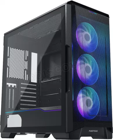 Photo de Boitier Moyen Tour E-ATX Phanteks Eclipse P500 Air RGB avec panneau vitré (Noir)