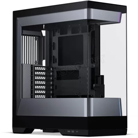 Photo de Boitier Moyen Tour E-ATX Phanteks Evolv S2 RGB avec panneau vitré (Noir)