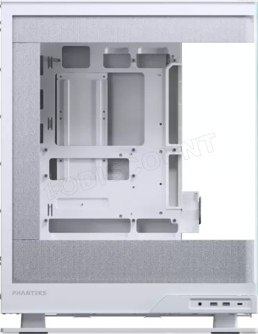 Photo de Boitier Moyen Tour E-ATX Phanteks Evolv X2 Matrix RGB avec panneau vitré (Blanc)