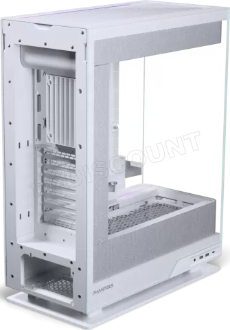 Photo de Boitier Moyen Tour E-ATX Phanteks Evolv X2 Matrix RGB avec panneau vitré (Blanc)