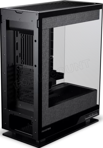 Photo de Boitier Moyen Tour E-ATX Phanteks Evolv X2 Matrix RGB avec panneau vitré (Noir)