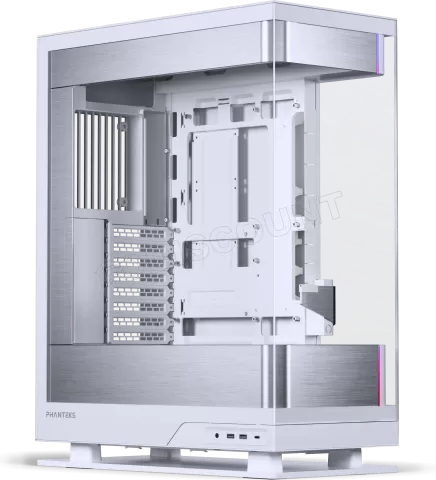 Photo de Boitier Moyen Tour E-ATX Phanteks Evolv X2 RGB avec panneau vitré (Blanc)