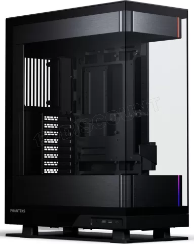 Photo de Boitier Moyen Tour E-ATX Phanteks Evolv X2 RGB avec panneau vitré (Noir)