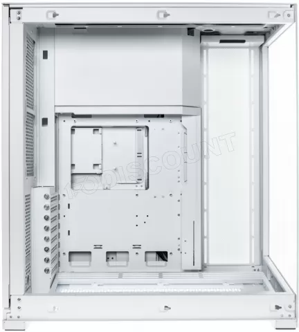 Photo de Boitier Moyen Tour E-ATX Phanteks NV7 RGB avec panneaux vitrés (Blanc)