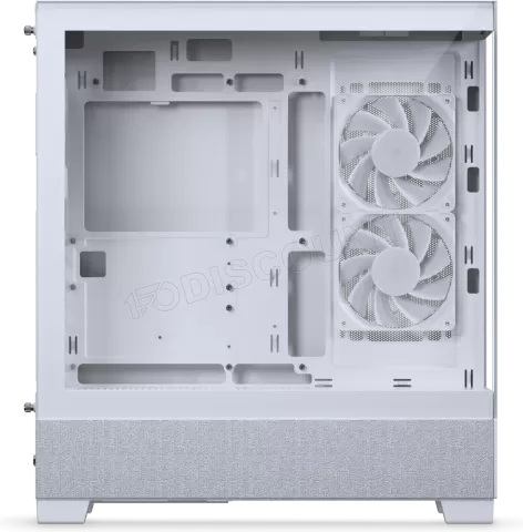 Photo de Boitier Moyen Tour E-ATX Phanteks XT View Matrix RGB avec panneaux vitrés (Blanc)